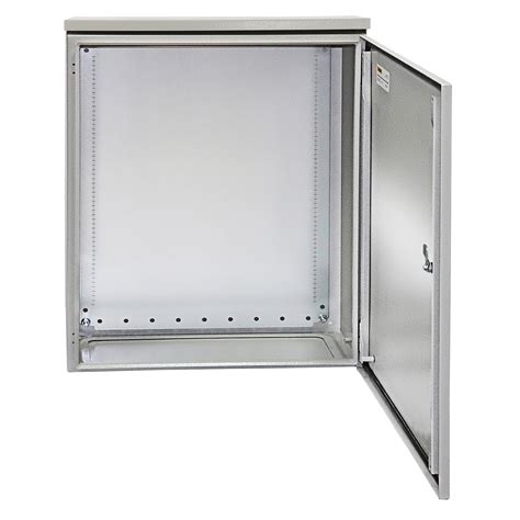 20x16x8 hinged junction box|VEVOR NEMA Steel Enclosure, 20 x 16 x 8'' NEMA 4X Steel .